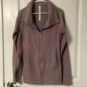 Lululemon Zip Front Jacket  Size 8